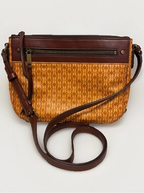 Fossil Farrah Crossbody Bag in Khaki #5771